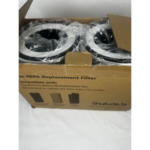 2 Pack True HEPA KILO Filter Compatible W/Afloia KILO, KILOPLUS, KILOPRO MIRO